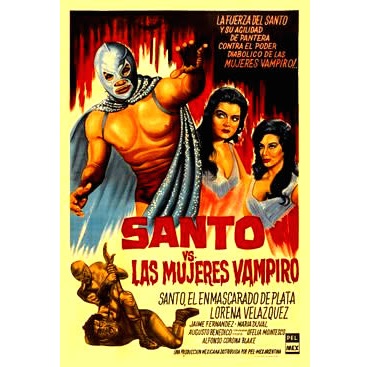 Santo Contra Las Mujeres Vampiro (Spanish Language Version) (1962)