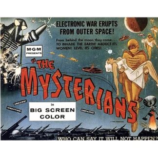 The Mysterians (English Language Version) (1957)