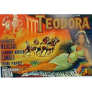 Teodora, Imperatrice Di Bisanzio (Italian Language Version) (1954)