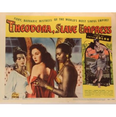 Theodora, Slave Empress (English Language Version) (1954)