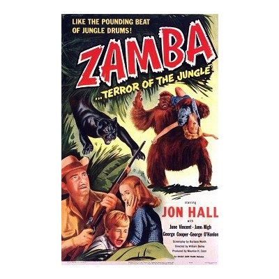 Zamba...Terror Of The Jungle (1949)