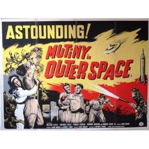 Mutiny In Outer Space (U.S. English Language Version) (1965)