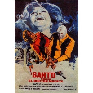 Santo Contra El Doctor Muerte (1973)