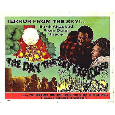 The Day The Sky Exploded (1958)