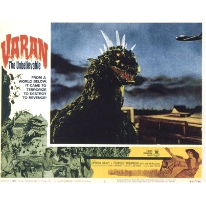 Varan The Unbelievable (English Language Version) (1962)