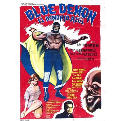 Blue Demon El Demonio Azul (1965)