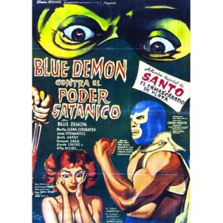Blue Demon Contra El Poder Satanico (1966)