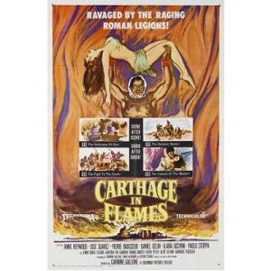 Carthage In Flames (1960)