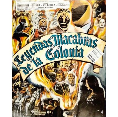 Leyendas Macabras De La Colonia (1974)