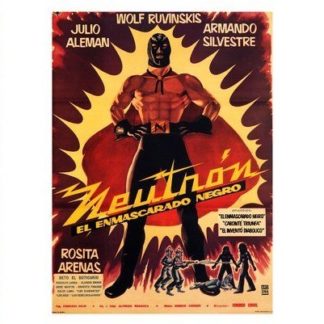 Neutron And The Black Mask (1960)