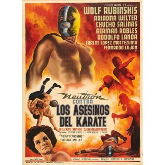 Neutron vs The Karate Killers (1965)