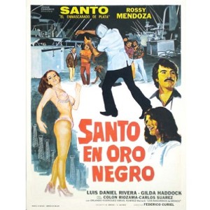 Santo In Black Gold (1977)
