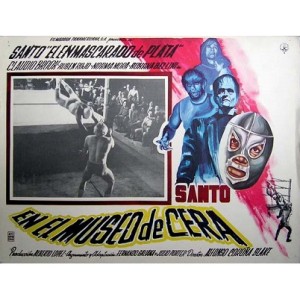 Santo In The Wax Museum (English Language Version) (1963)