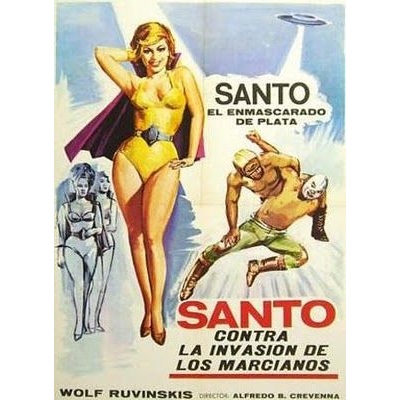 Santo vs The Martian Invasion (1967)