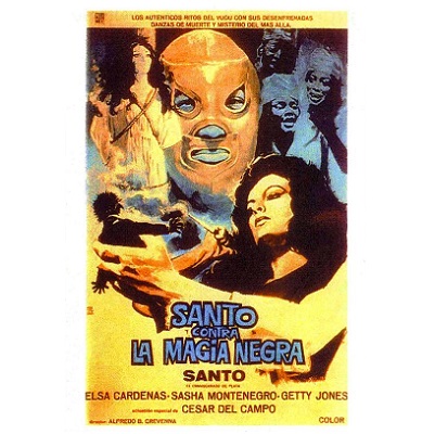Santo Contra La Magia Negra (1973)
