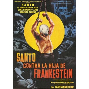 Santo vs Frankenstein's Daughter (1972)