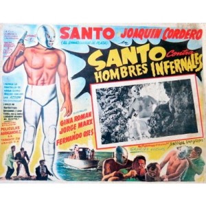 Santo vs The Infernal Men (1961)