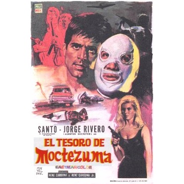 Santo In The Treasure Of Moctezuma (1968)