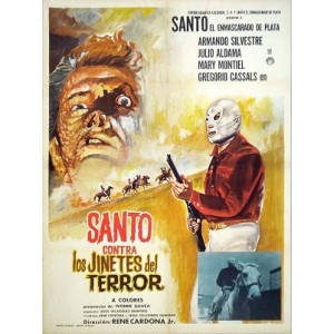 Santo vs The Riders Of Terror (1970)