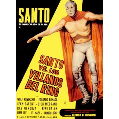 Santo Contra Los Villanos Del Ring (1968)