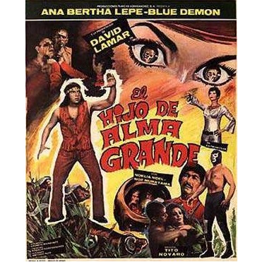 The Son Of Alma Grande (1976)
