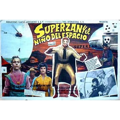 Superzan Y El Nino Del Espacio (1973)