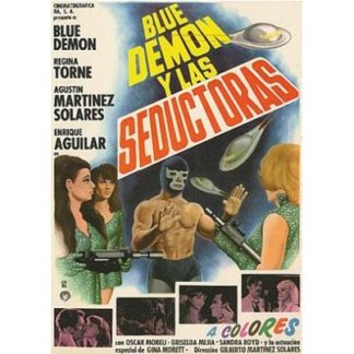 Blue Demon Contra Las Invasoras (1969)