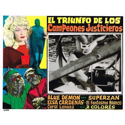 Triumph Of The Champions Of Justice (1974)