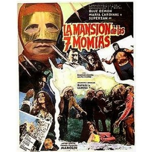 The Mansion Of The Seven Mummies (1977)