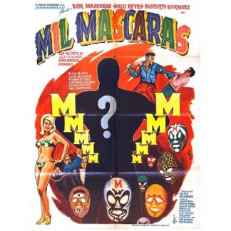 Mil Mascaras (1969)