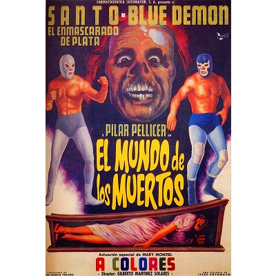 Santo Y Blue Demon En El Mundo De Los Muertos (1970)