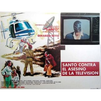 Santo vs The Television Killer (1981)