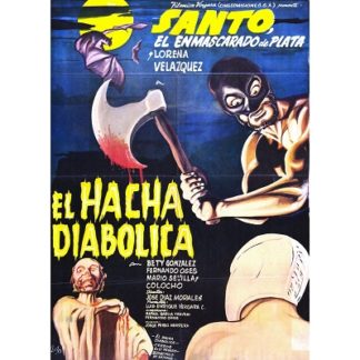 Santo vs The Diabolical Axe (1965)