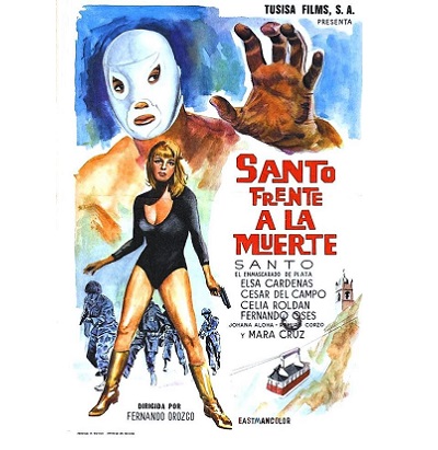 Santo Faces Death (1969)