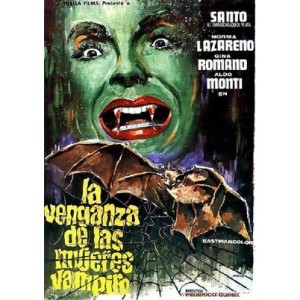 Santo In The Vengeance Of The Vampire Women (1970)
