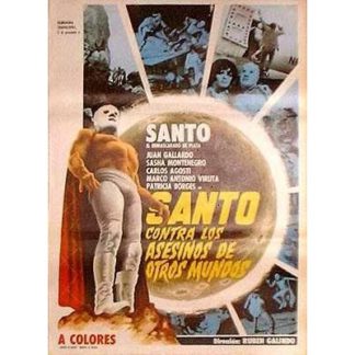 Santo vs The Killers From Space (1973)