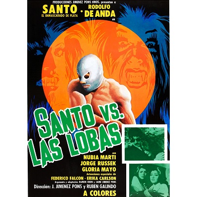 Santo vs Las Lobas (1976)