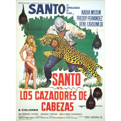 Santo vs The Headhunters (1971)
