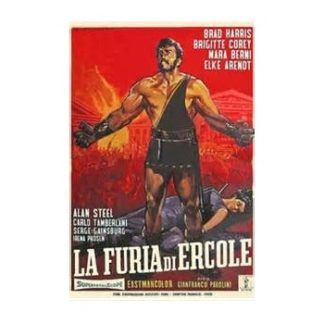 The Fury Of Hercules (English Language Version) (1962)