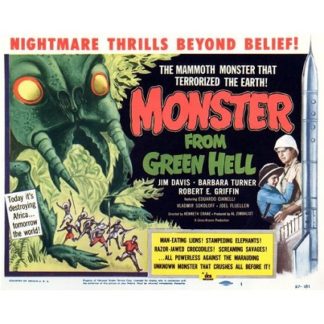 Monster From Green Hell (1957)