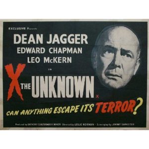 X The Unknown (1956)