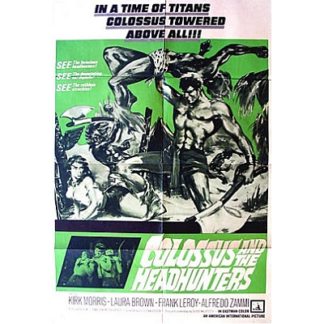 Colossus And The Headhunters (1963)