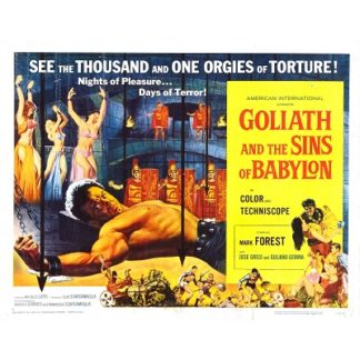 Goliath And The Sins Of Babylon (1963)