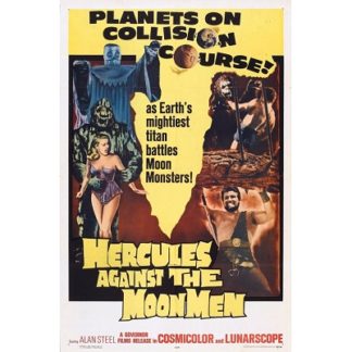 Hercules Against The Moonmen (1964)