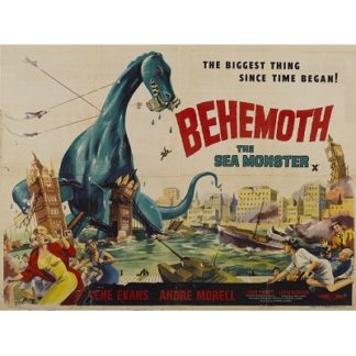 Behemoth The Sea Monster (1959)