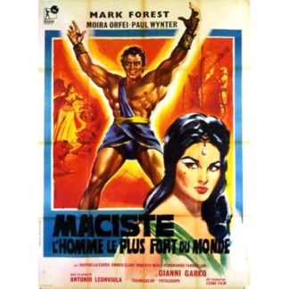 Mole Men vs The Son Of Hercules (1961)