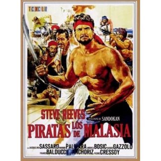 Sandokan: Pirate Of Malaysia (1964)