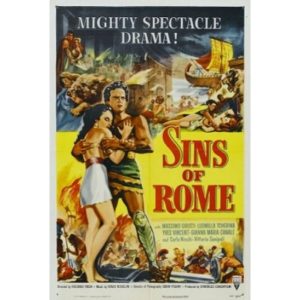 Sins Of Rome (1953)