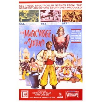 The Magic Voyage Of Sinbad (1953)