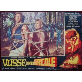 Ulysses Against The Son Of Hercules (1962)